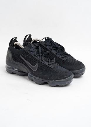 Кроссовки вапромаксы nike air vapormax 2021 черные размер 41