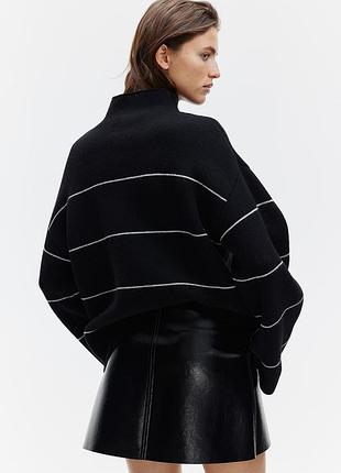 Светр з вовни 93% h&m edition premium selection s