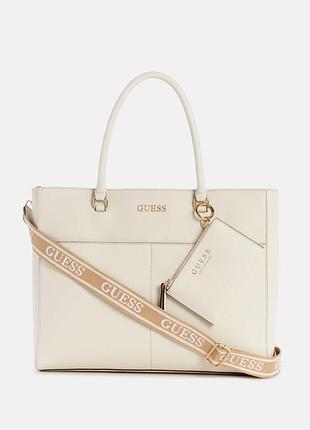 Сумка на плечо guess с кошельком