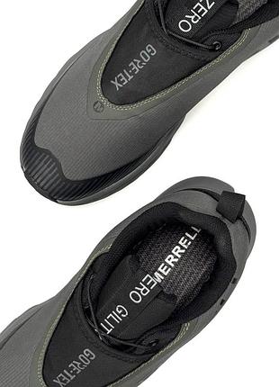 Merrell agility peak 5 gtx grey black