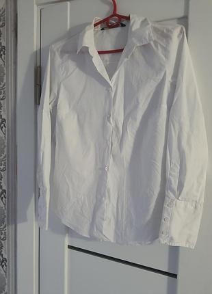 Блузка классическая zara