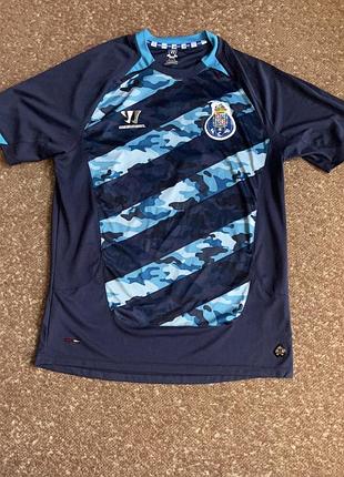 Оригінальна футболка fc porto від бренду warrior сезону 2014/2015 з номером та прізвищем