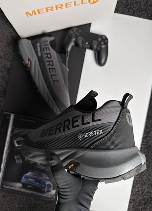 Merrell agility peak 5 gtx slate grey black