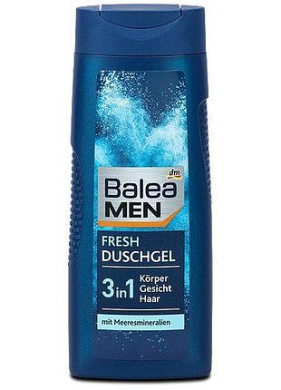 Гель для душу чоловічий balea men fresh 3в1 300мл.