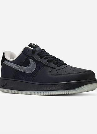 Nike air force 1 low black/anthracite
