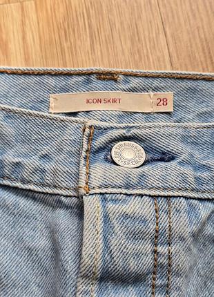Levis icon skirt юбка