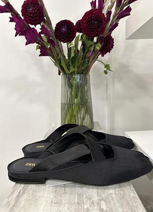 Напівбалетки zara 39