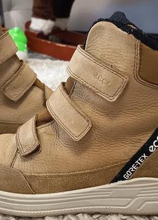 Зимние термо ботинки сапоги ботинки ecco gore-tex экко 35