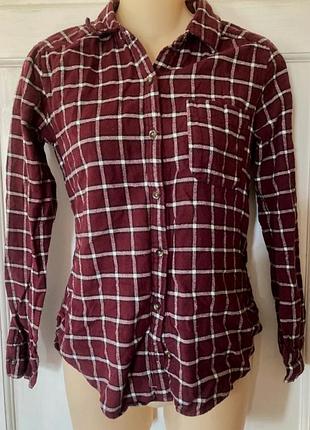 Сорочка з натуральної тканини hollister s