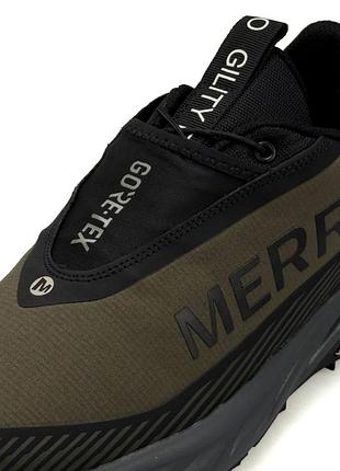 Merrell agility peak 5 gtx khaki grey black