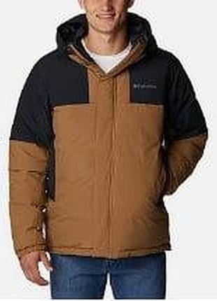 Чоловіча зимова пухова куртка columbia aldercrest™ down hooded jacket розмір xl