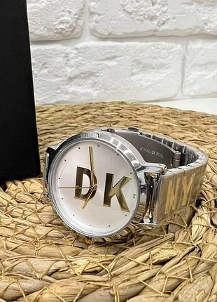 Женские часы dkny the modernist серебристый стальной браслет 32 мм