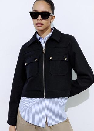 Куртка zara бомбер zara жакет zara куртка букле демисезонная пиджак
