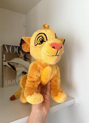 Мягкая игрушка симба король лев disney