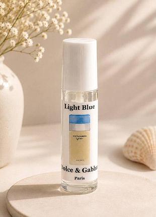 Масляний парфум light and blue з роликовим аплікатором, 10 мл
