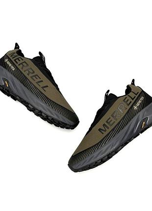 Merrell agility peak 5 gtx khaki grey black