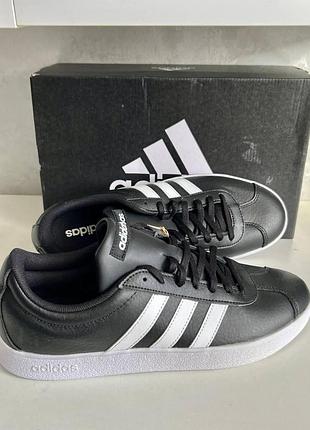 Чоловічі кросівки adidas, чорні, eu 42 (us 8.5), устілка 26,5 см