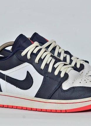Кроссовки jordan 1 retro low 42р кроссовки
