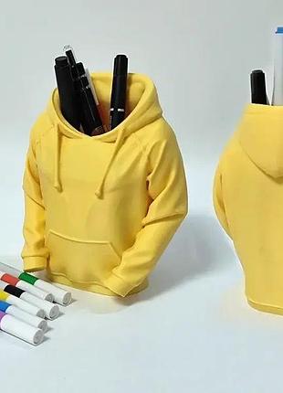 👕 підставка для ручок у формі худі