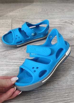 Crocs crockband ii сандалии с10