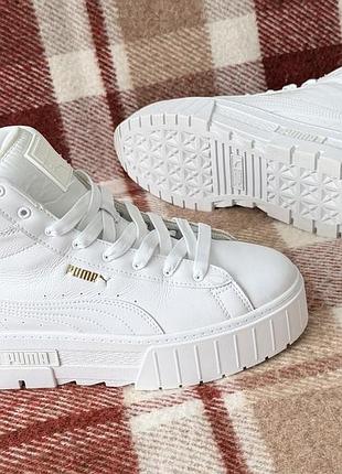 Жіночі кросівки puma mayze mid (оригінал)
