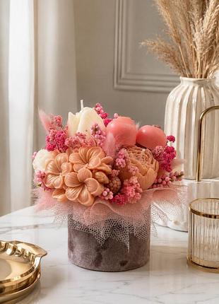 Букет із свічок🌸.