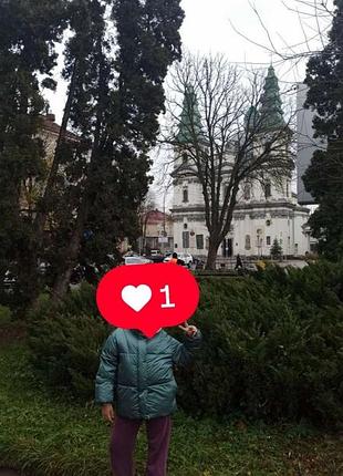 Куртка для дівчинки