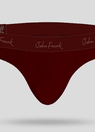 Трусы john frank jfbriefmod10 burg m