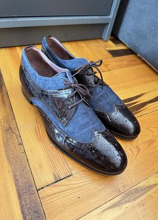 Studio pollini туфлі броги 40 розмір