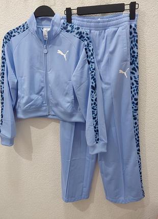 Дитячий спортивний костюм від бренду puma