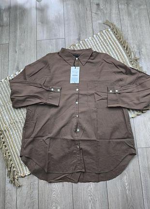 Бавовняна сорочка zara