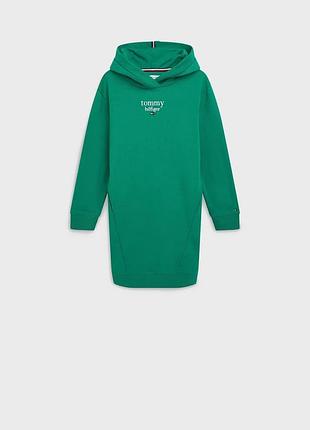 Утеплене подовжене худі tommy hilfiger