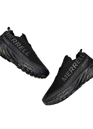 Merrell agility peak 5 gtx black orange
