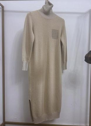 Теплое платье peserico