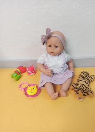 Интерактивная кукла 2008 zapf creation
