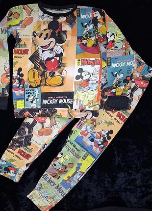 Качественный костюм детский 7-8 лет mickey mouse 128 см