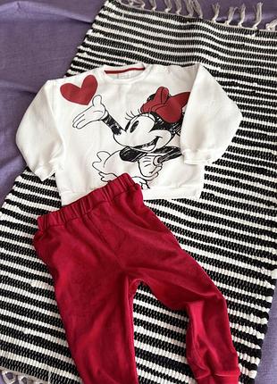 Комплект для дівчинки на 18-24 місяці від disney