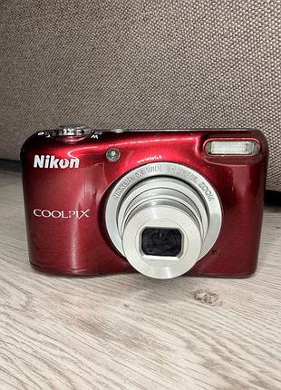 Цифровой фотоаппарат nikon l27 ❤️