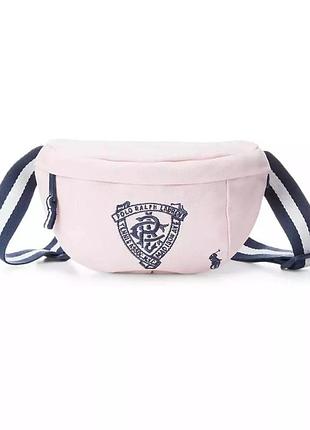 Дитяча поясна сумочка polo ralph lauren з логотипом