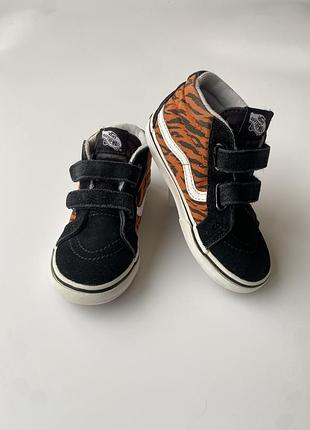 Кеди vans 25р (15см)