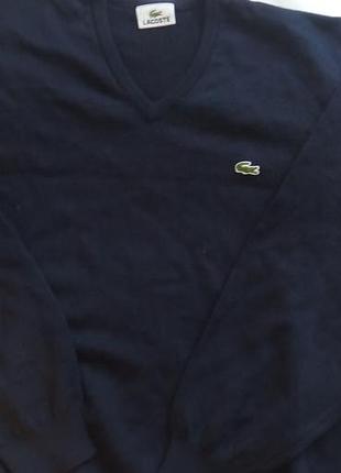 Джемпер lacoste 2