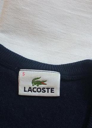 Джемпер lacoste 3