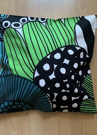 Marimekko siirtolapuutarha 🇫🇮 оригинальная наволочка 48×49 см | made in estonia