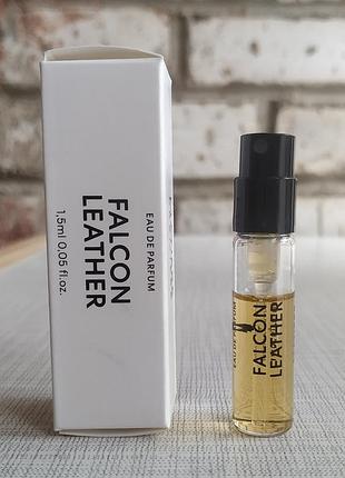 Falcon leather, matiere premiere, пробник