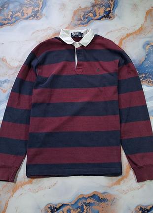 Регбойка polo ralph lauren винтажная лонгслив кофта