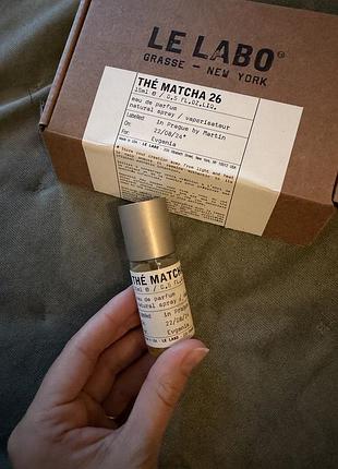 Духи le labo the matcha 26
