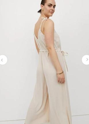 Летний брючный комбинезон на бретельках h&amp;m
