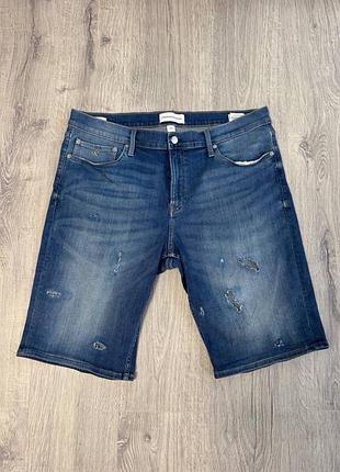 Джинсові шорти чоловічі calvin klein jeans
