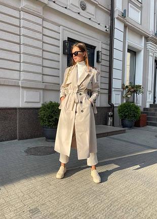 Стильний тренч від бренду dimitra