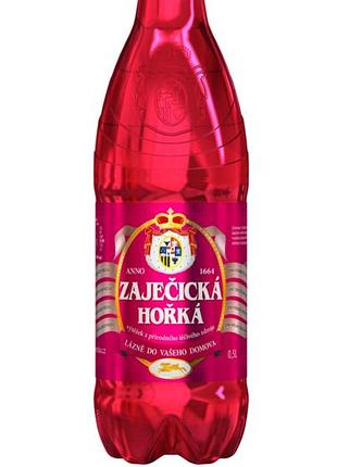 Вода минеральная
 zajecicka horka сульфатно-магниевая 
газована 0.5 л
